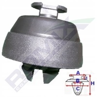 фото thumb №4, W124 r129 w220 w210 c215 кліпса накладки порога