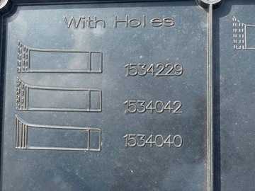 фото thumb №16, Спойлер спойлер обтікач комплект вітровик scania r 1731082 1847084 1847086