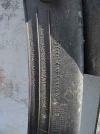 фото thumb №7, Ssangyong musso жабо молдинг жабо 97r