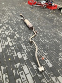 фото thumb №1, Гасник вихлоп fiat 500 ii 20- 1.0 гібрид