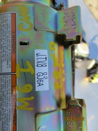 фото thumb №9, Подушки натягувачі ремені mazda 6 gg