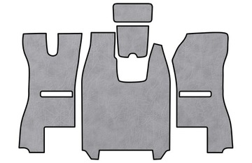 Коврики PRESTIGE LINE Scania R 2013-2017 гг.