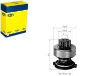 Купити Шестерня, стартер magneti marelli 940113020200, фото thumb