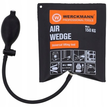 2x МОНТАЖНАЯ ПОДУШКА WERCKMANN ДЛЯ ПОДЪЕМА ДО 150 КГ