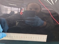 фото thumb №8, Дверь перед левая dacia sandero iii 20- 5d grafitowy tekna