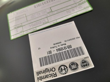 фото thumb №13, Fiat doblo ii 09- крило зад задній лівий оригінал