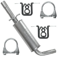 фото thumb №1, Глушник середній vw new beetle i 1 9c 2.0 хомути