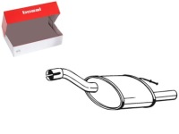 Купити Гасник системи випускний задній ford focus 1 1.6 10.98-11.04 bosal, фото thumb