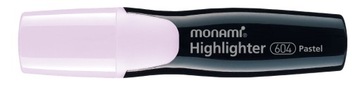 Zakreślacz Monami 604 - 6 kolorów pastelowych