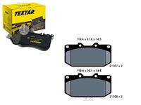 фото thumb №1, Гальмівні колодки ham. subaru impreza 00-