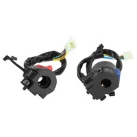 фото thumb №7, 1 пара мотоцикл 7/8 cala w левая i правый воздуховод переключателя уголок by