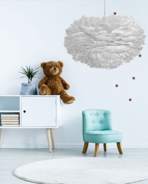 ПОДВЕСНОЙ ПОТОЛОЧНЫЙ СВЕТИЛЬНИК GLAMOUR FEATHER NORDIC БЕЛЫЙ ИНСТРУМЕНТАЛЬНЫЙ СВЕТИЛЬНИК