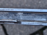 фото thumb №12, Citroen c2 lift хром решітка бампера передній 9683494477 05-2009