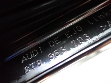 фото thumb №10, Планка крыша хром audi a5 8t sportback eu правая 8t8853704 8t8853703