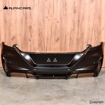 фото thumb №7, Bmw 8 f91 f92 m8 бампер задний замороженный чёрный