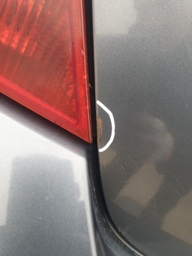 фото thumb №12, Ford mondeo iii mk3 крышка багажника зад m1