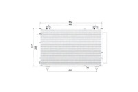 фото thumb №2, Конденсатор toyota corolla _e12_1.4 d nde120_ magneti marelli