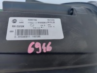 Fiat 500 рестайлинг  противотуманная фара led drl правый 6946 с Разборки, фото thumb