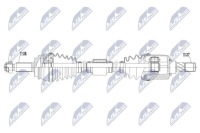 Npw-ms-061 nty приводной вал приводная mitsubishi outlander Цена, фото thumb