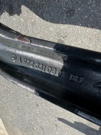 Вісь  балка передня комплектна 17.5 mercedes atego 3 e6 a9723310801 Недорого, фото thumb