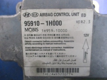 фото thumb №12, Kia ceed i руль+ 2x подушка безопасности +модуль 95910-1h000