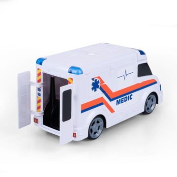 МАШИНА СКОРОЙ ПОМОЩИ ГОРОДСКОГО ФЛОТ DUMEL AUTO 66981