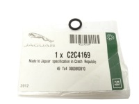 фото thumb №1, Уплотнительное кольцо трубопровод топлива jaguar xf xj c2c41691