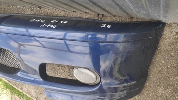 фото thumb №10, Бампер перед переднее bmw e46 купе cabrio м-пакет цвет a07 mysticblau