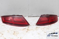 фото thumb №11, Audi tt 8s зад бампер задний + крышка багажника + лампы лампа led 8s цвет c