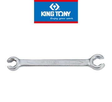 КЛЮЧ ДЛЯ ТОРМОЗНЫХ ТРУБ 10 x 11 мм KING TONY