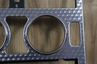 фото thumb №2, Mercedes slk r170 lift dekor радіо рамка консолі a1706802836