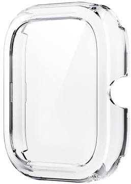 ETUI OCHRONNE CASE + SZKŁO HARTOWANE 2W1 DO XIAOMI REDMI WATCH 5 |BEZBARWNE