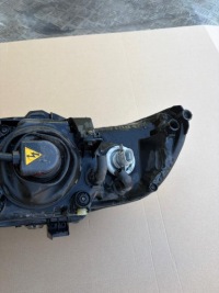фото thumb №10, Bmw e39 рестайлинг фара левая перед передняя oem номер hella ксенон повреждённая