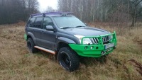 фото thumb №16, Бампер стальной передний з bullbarem toyota land cruiser 120 / 125 02-09