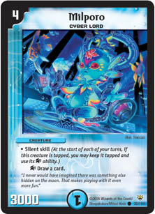*DM-10 DUEL MASTERS - МИЛПОРО - !!!