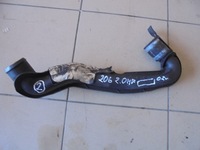 фото thumb №5, Труба впуску повітря peugeot 206 2.0hdi 02' 3d