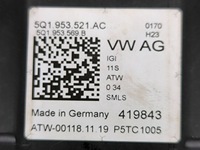 фото thumb №9, Volkswagen passat b8 2017 рычаг / переключатель поворотники