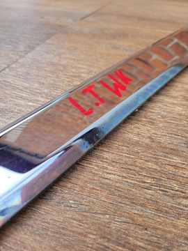 фото thumb №7, Jeep grand cherokee wk планка дверь левый зад хром