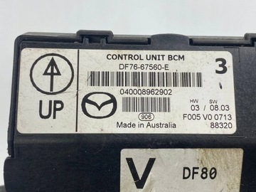 фото thumb №3, Модуль комфорта mazda 2 2 de 2009 df7667560e