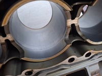 фото thumb №14, Блок полублок двигателя двигателя porsche 996 m96.03 3.6 2004r