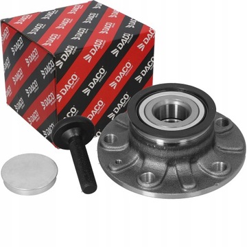 фото thumb №2, Ступица колёса audi a3 skoda octavia iii vw golf зад