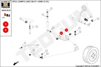 фото thumb №10, Tedgum 00507674 підшипниковий вузол, важіль