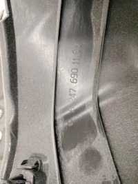 Защита стойка левый задняя mercedes b-klasa w247 b200 2.0d 19r a2476901100 в Украине, фото thumb