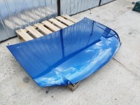 фото thumb №5, Капот vw touran i lift 2006-2010 цвет lc5c оригинальная