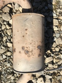 фото thumb №5, Гасник вихлоп середній octavia 2 ii 1k0253411cr