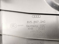 фото thumb №8, Обшивка защита стойка правая dół audi a3 rs3 8v 8v5867240
