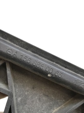 фото thumb №8, Mercedes gla w156 ковзун бампера зад кріплення