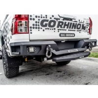 фото thumb №1, Бампер задняя сталь go rhino toyota hilux 2015-