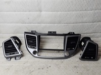 фото thumb №1, Захист dekor корпус рамка радіо решітка обдув консолі hyundai tucson ii