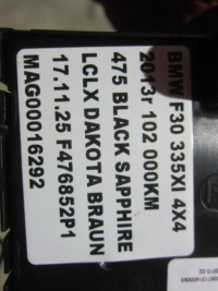 Bmw f20 f31 f30 f34 кулиса переключения передач автоматическая коробка передач 9291517 61319296896 хороший Недорого, фото thumb